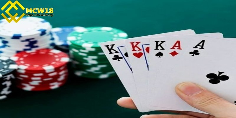 Poker luôn đứng đầu danh sách game bài đổi thưởng MCW18