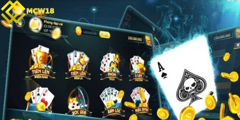 Game bài đổi thưởng MCW18 luôn có kết quả công bằng